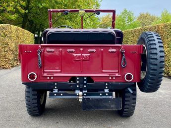  Voir détails -Jeep Willys CJ2A - 1948 à Sint-Truiden (38)