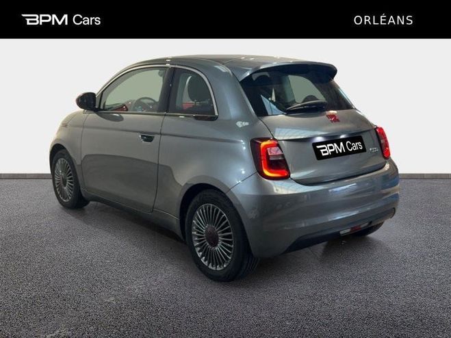Fiat 500 e 95ch (RED) Gris de 2022