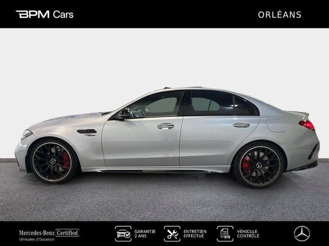 Mercedes Classe C 63 AMG S 680ch E Performance 4Matic+ Argent High-tech Mtallis de 2023