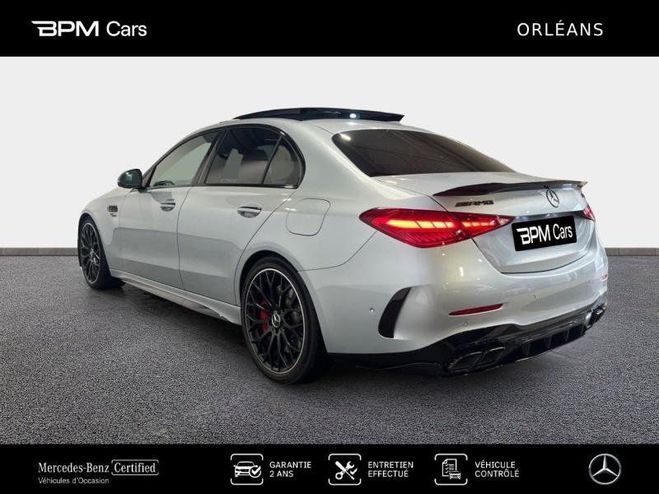 Mercedes Classe C 63 AMG S 680ch E Performance 4Matic+ Argent High-tech Mtallis de 2023