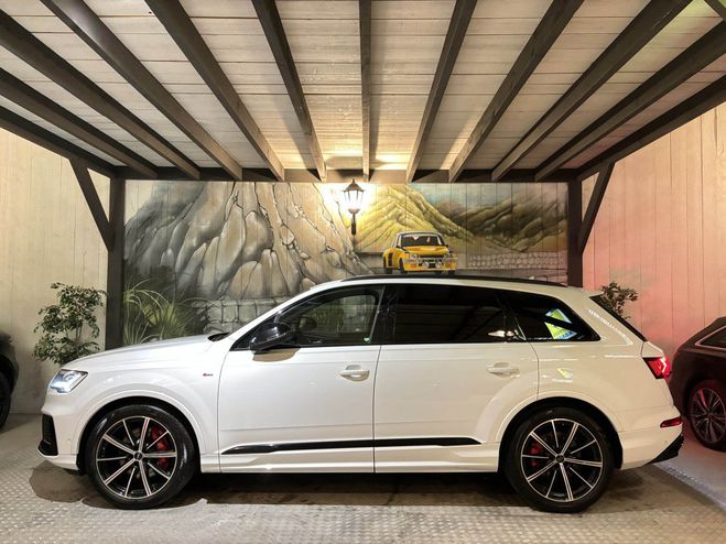 Audi Q7 50 TDI 286 CV SLINE QUATTRO TIPTRONIC 7P Blanc de 2019