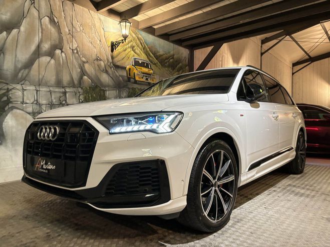 Audi Q7 50 TDI 286 CV SLINE QUATTRO TIPTRONIC 7P Blanc de 2019