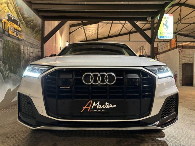 Audi Q7 50 TDI 286 CV SLINE QUATTRO TIPTRONIC 7P Blanc de 2019