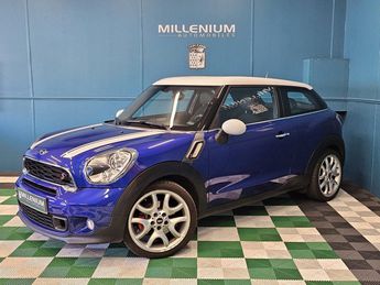  Voir détails -Mini Paceman COOPER S 184CH PACK RED HOT CHILI à Royan (17)
