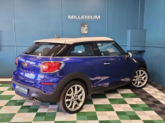 Mini Paceman Mini Paceman COOPER S 184CH PACK RED HOT CHILI Bleu F de 2013