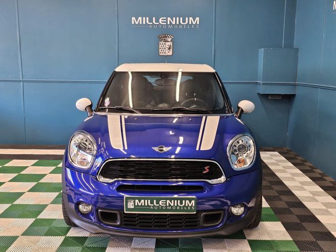 Mini Paceman Mini Paceman COOPER S 184CH PACK RED HOT CHILI Bleu F de 2013