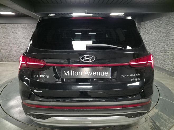 Hyundai Santa Fe Hyundai Santa Fe 1.6 T-GDi Plug-in - 265 HTRAC - BVA 6 IV Noir de 2023