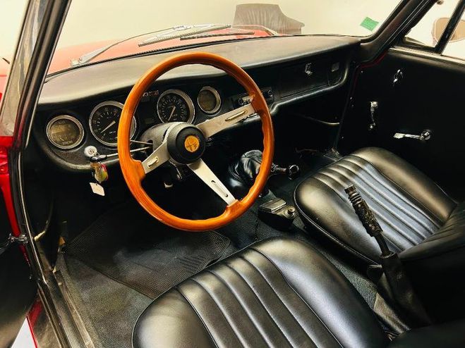Alfa romeo Giulia Alfa romeo Giulia SPRINT GT 1600 Rouge de 1964