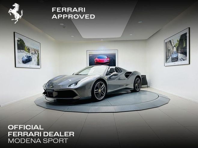 Cliquer pour voir la photo suivante Ferrari 488 Spider V8 3.9 T 670ch Grigio Ferro