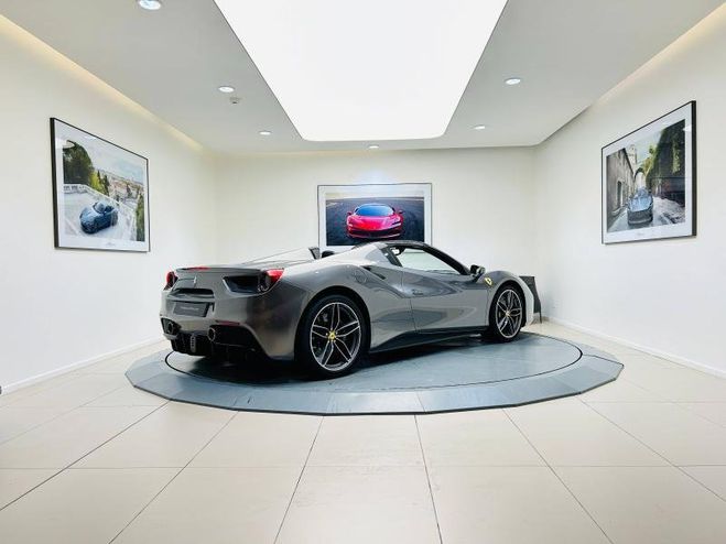 Ferrari 488 Ferrari 488 Spider V8 3.9 T 670ch Grigio Ferro
