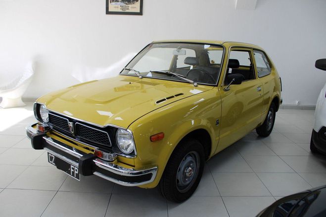 Cliquer pour voir la photo suivante Honda Civic HONDAMATIC Jaune de 1976