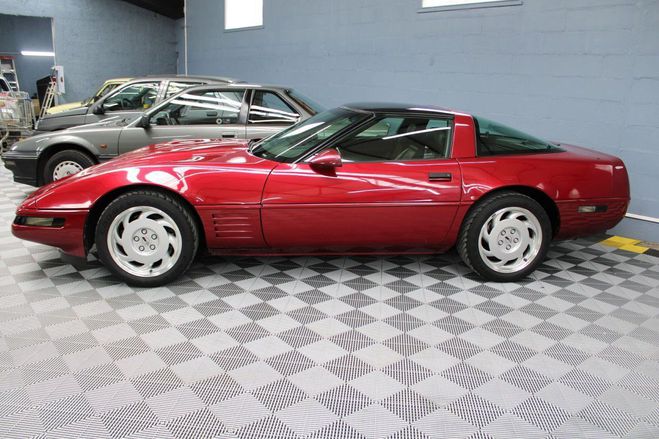 Chevrolet Corvette LT1 V8 5.7 BVA TARGA Bordeau de 1993