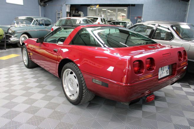 Chevrolet Corvette LT1 V8 5.7 BVA TARGA Bordeau de 1993