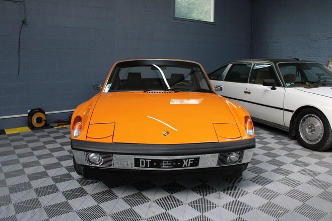 Porsche 914 Porsche 914 TARGA 1.8 EVOCATION GT Orange de 1978