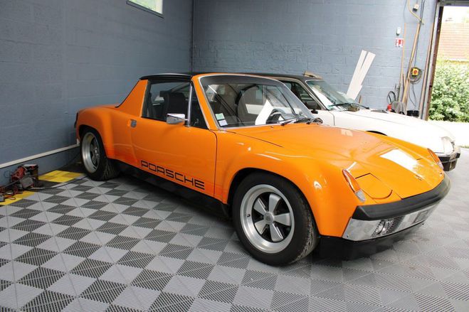 Porsche 914 Porsche 914 TARGA 1.8 EVOCATION GT Orange de 1978