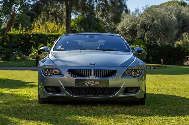 BMW M6 E63 V10 SMG 507cv  de 2006