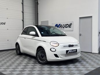  Voir détails -Fiat 500 Electrique 42 kWh 118 ch Icne à Chaponost (69)