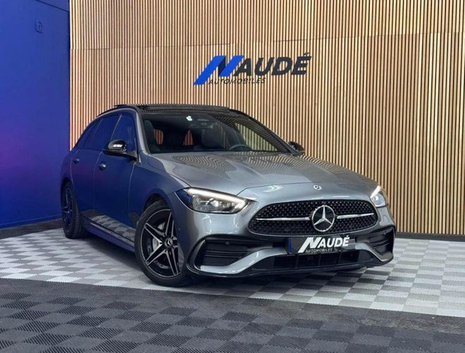 Cliquer pour voir la photo suivante Mercedes Classe C 180 170 CH BVA 9G-Tronic AMG Line Premiu GRIS de 2022