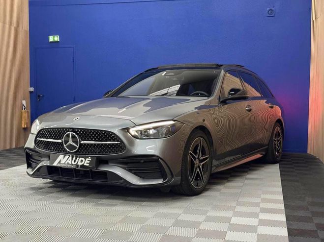 Mercedes Classe C 180 170 CH BVA 9G-Tronic AMG Line Premiu GRIS de 2022