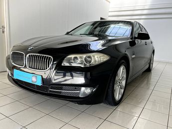 Voir détails -BMW Serie 5 V (F10) 530d 258ch Luxe à Tonnay-Charente (17)