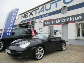  Voir détails -Porsche 911 CABRIOLET (996) 3.6L 320CH CARRERA BVM6 à  Le Coudray-Montceaux (91)