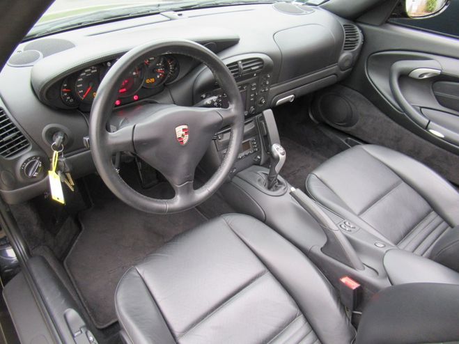 Porsche 911 CABRIOLET (996) 3.6L 320CH CARRERA BVM6 Noir de 2002