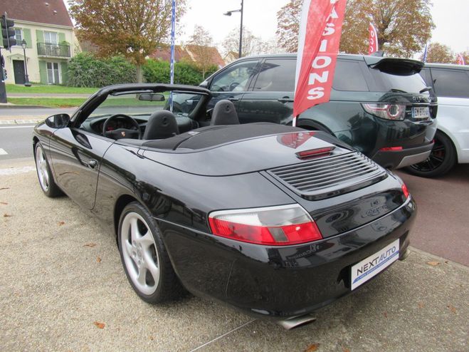 Porsche 911 CABRIOLET (996) 3.6L 320CH CARRERA BVM6 Noir de 2002