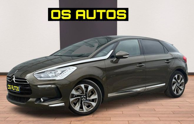 Citroen DS5 2.0 hdi 163ch (9 cv) 16V Turbo FAP - BVM Marron de 2013