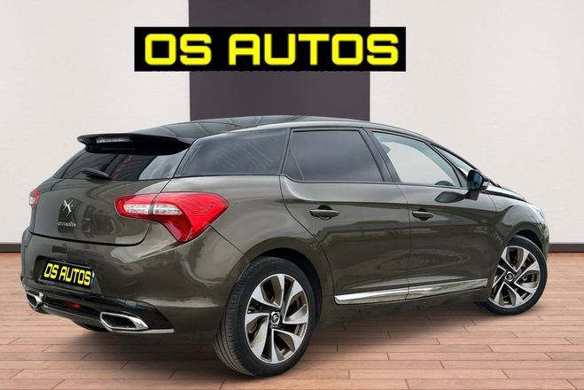 Citroen DS5 2.0 hdi 163ch (9 cv) 16V Turbo FAP - BVM Marron de 2013