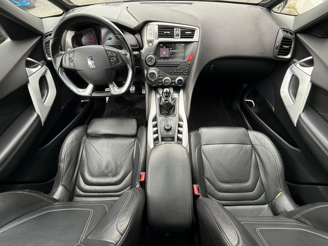 Citroen DS5 2.0 hdi 163ch (9 cv) 16V Turbo FAP - BVM Marron de 2013