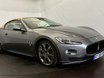  Voir détails -Maserati Grancabrio  à Crances (50)