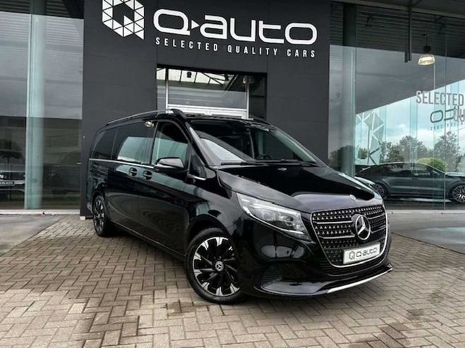 Mercedes Classe V Mercedes Classe V 300 d L2 Avantgarde - 360 Cam - Distr -  Noir Obsidiaanzwart de