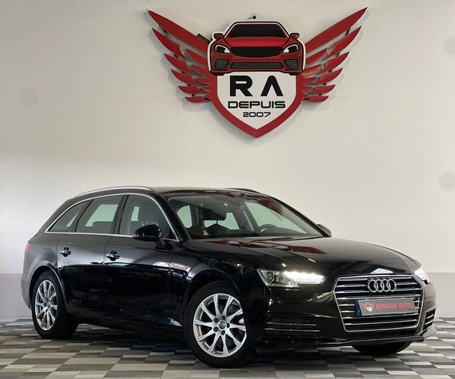 Cliquer pour voir la photo suivante Audi A4 Avant 2.0 TFSI 190 CH ULTRA Noir Métallisé de 2016