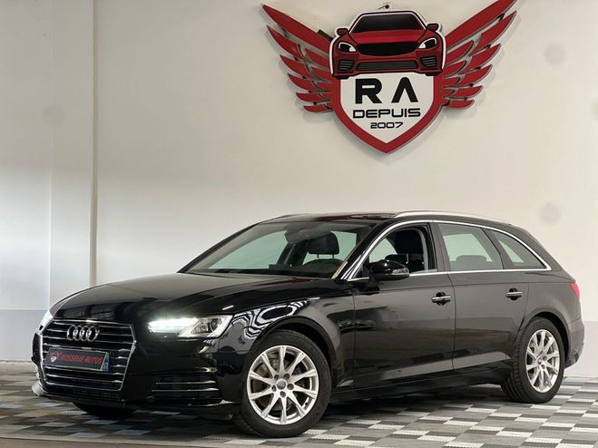 Audi A4 Avant 2.0 TFSI 190 CH ULTRA Noir Mtallis de 2016