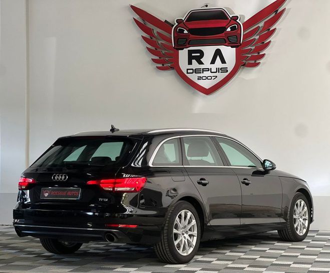 Audi A4 Avant 2.0 TFSI 190 CH ULTRA Noir Mtallis de 2016