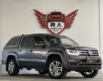  Voir détails -Volkswagen Amarok DoubleCab 4Motion 3.0 TDI 225CH à Petite-Rosselle (57)