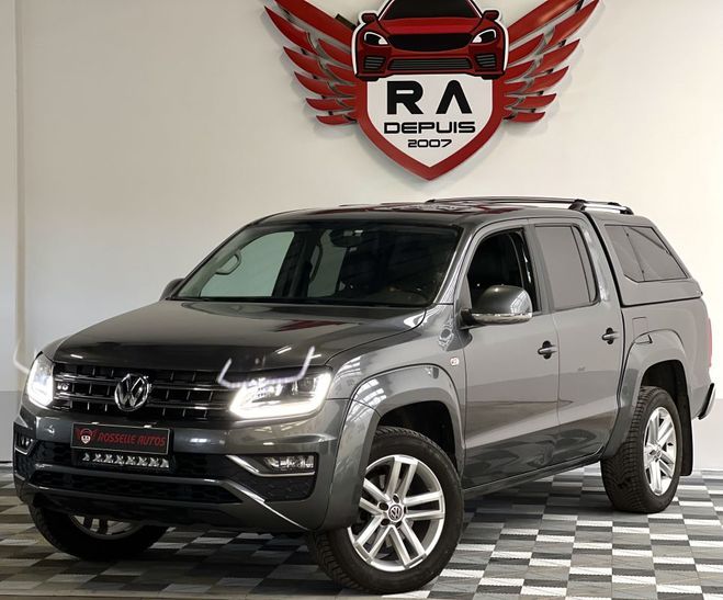 Volkswagen Amarok Volkswagen Amarok DoubleCab 4Motion 3.0 TDI 225CH Gris Métallisé de 2017