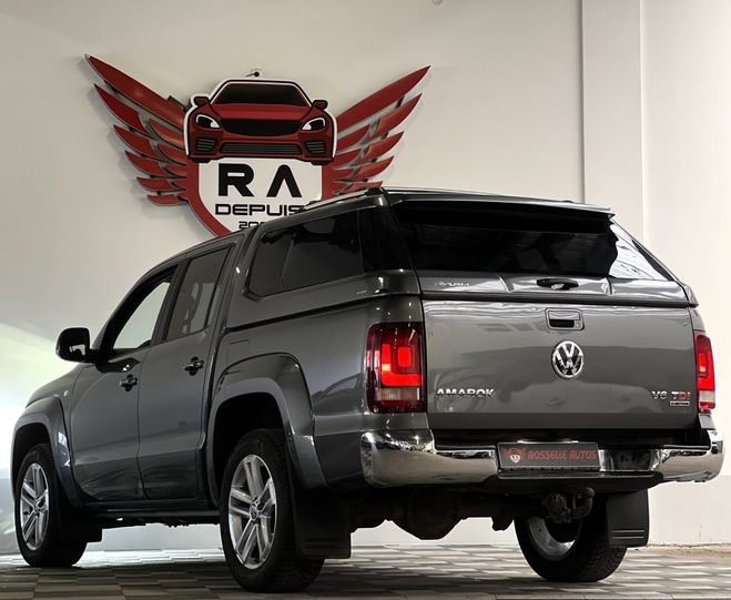 Volkswagen Amarok Volkswagen Amarok DoubleCab 4Motion 3.0 TDI 225CH Gris Métallisé de 2017