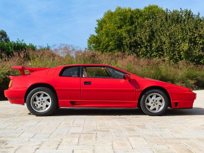 Lotus Esprit 1993 TURBO SE ?HIGH WING? ROSSO de 1993