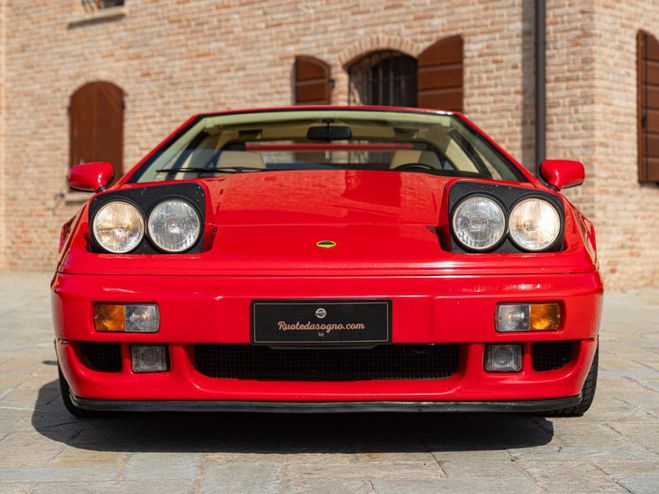 Lotus Esprit 1993 TURBO SE ?HIGH WING? ROSSO de 1993