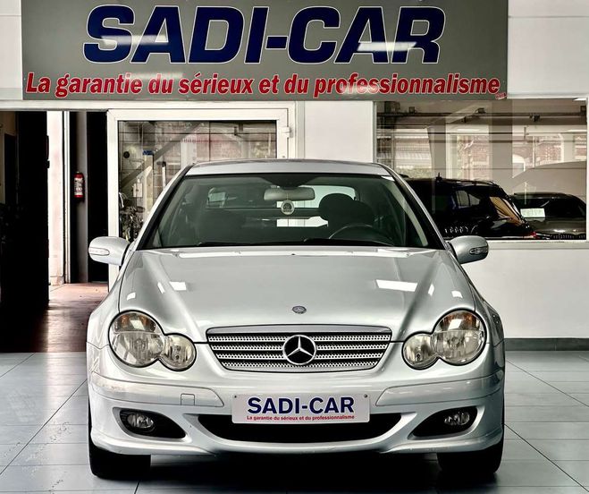 Mercedes Classe C 160 E. 122cv Coupe Sport EDITION Gris Argent Mtallis de 