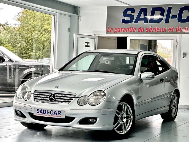 Mercedes Classe C 160 E. 122cv Coupe Sport EDITION Gris Argent Mtallis de 
