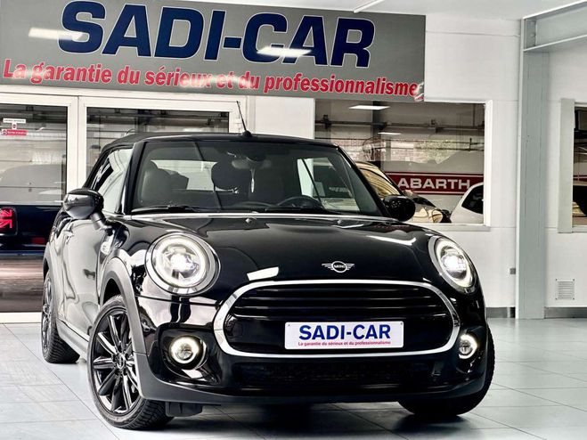 Mini Cooper Cabrio 1.5A 136cv DCT PACKSPORT Noir Mtallis de 
