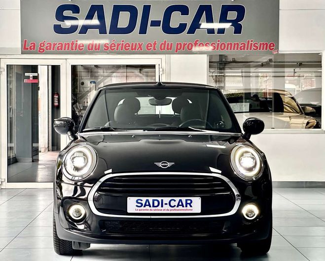 Mini Cooper Cabrio 1.5A 136cv DCT PACKSPORT Noir Mtallis de 