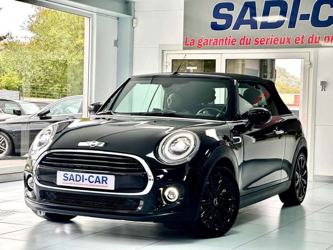 Mini Cooper Cabrio 1.5A 136cv DCT PACKSPORT Noir Mtallis de 