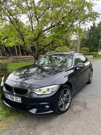  Voir détails -BMW Serie 4 Gran Coupe 4 I (F36) 435dA xDrive 313ch  à Saint-Diry (63)