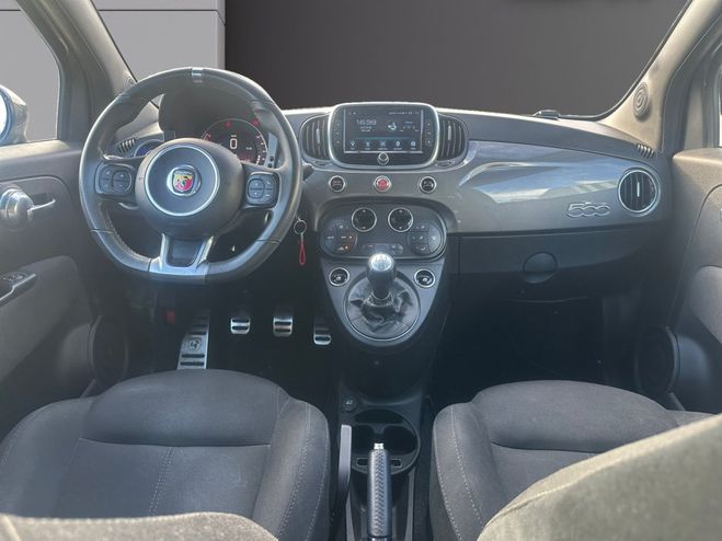 Abarth 500 595 1.4 turbo 16v t jet 145ch bvm garant Gris de 2018