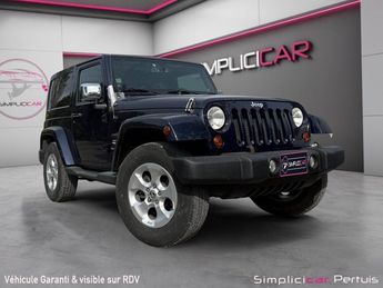  Voir détails -Jeep Wrangler 2.8 CRD 200 Sahara Attelage jantes 18 cl à Pertuis (84)