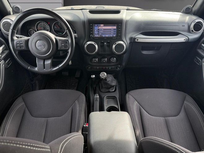 Jeep Wrangler Jeep Wrangler 2.8 CRD 200 Sahara Attelage jantes 18 cl Bleu de 2013