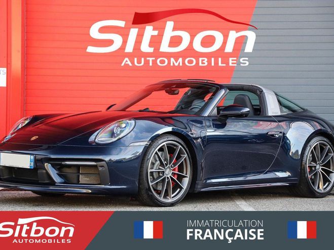 Cliquer pour voir la photo suivante Porsche 911 992 Targa 4S Bleu Nuit Métallisé de 2020